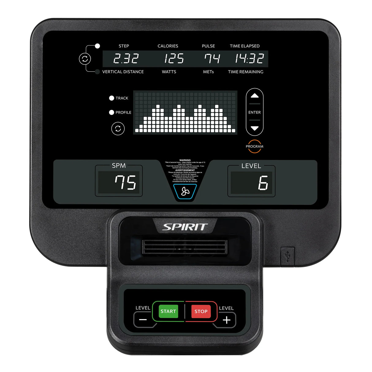 Spirit Fitness CS800 Stepper