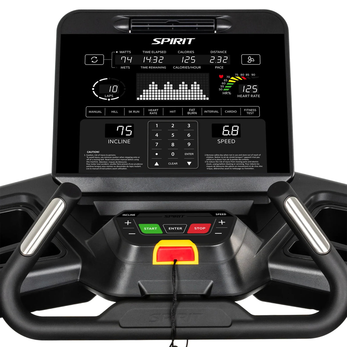 Spirit Fitness CT900 Commercial Treadmill