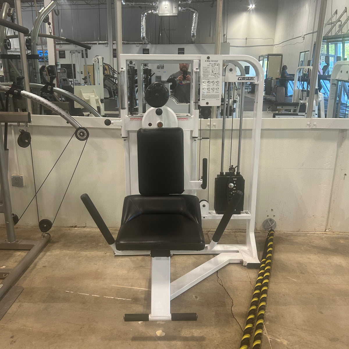 cybex neck machine Pre-Owned Camstar 8-Way Cervical Neck Machine
