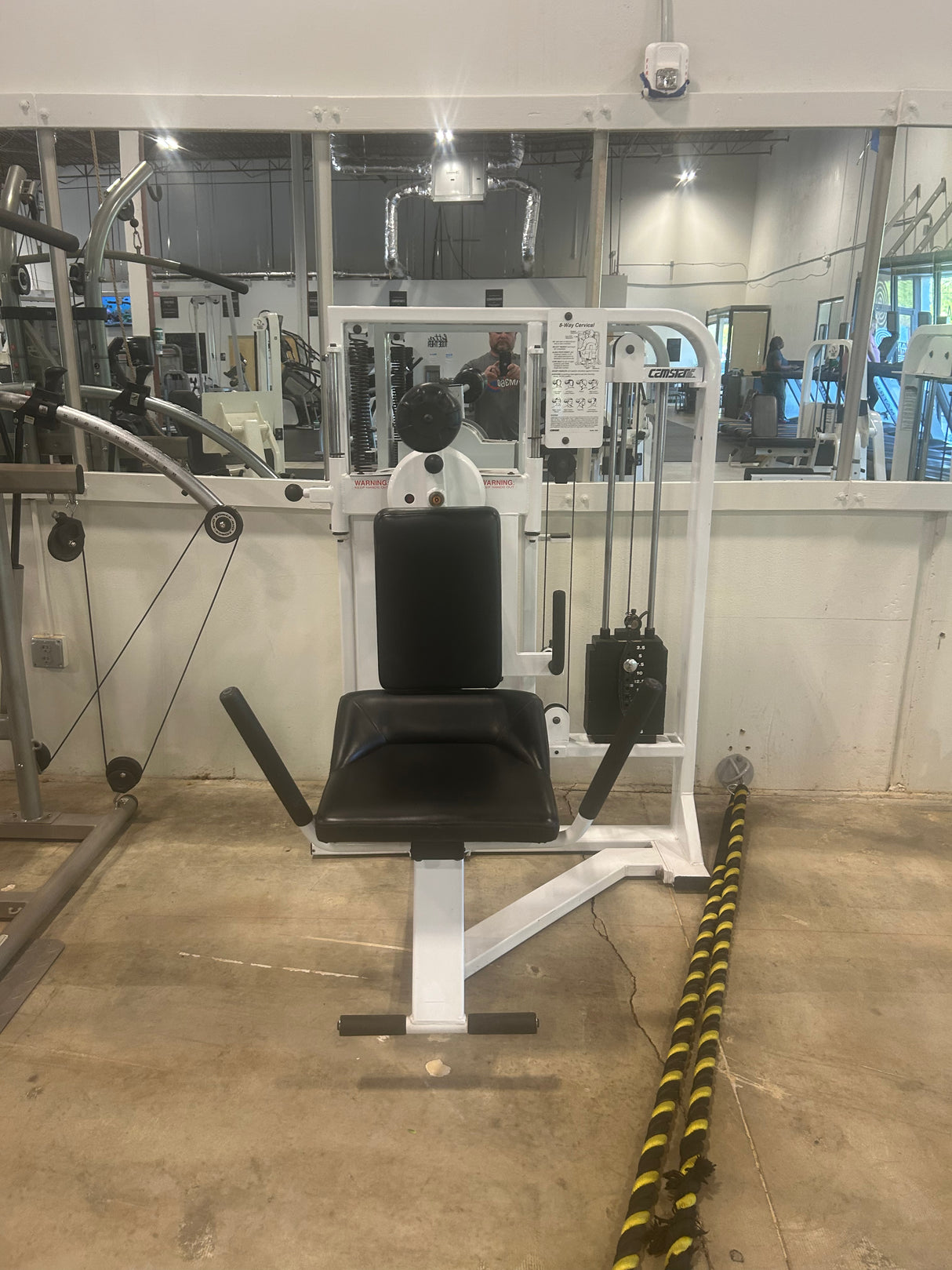 Pre-Owned Camstar 8-Way Cervical Neck Machine