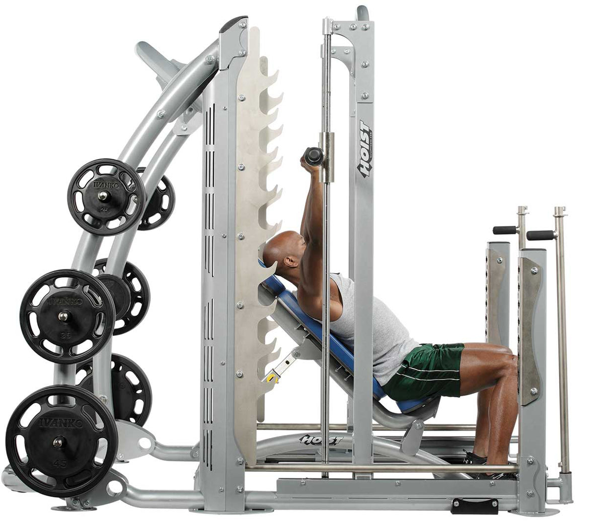 Hoist Fitness CF-3754 Dual Action Smith