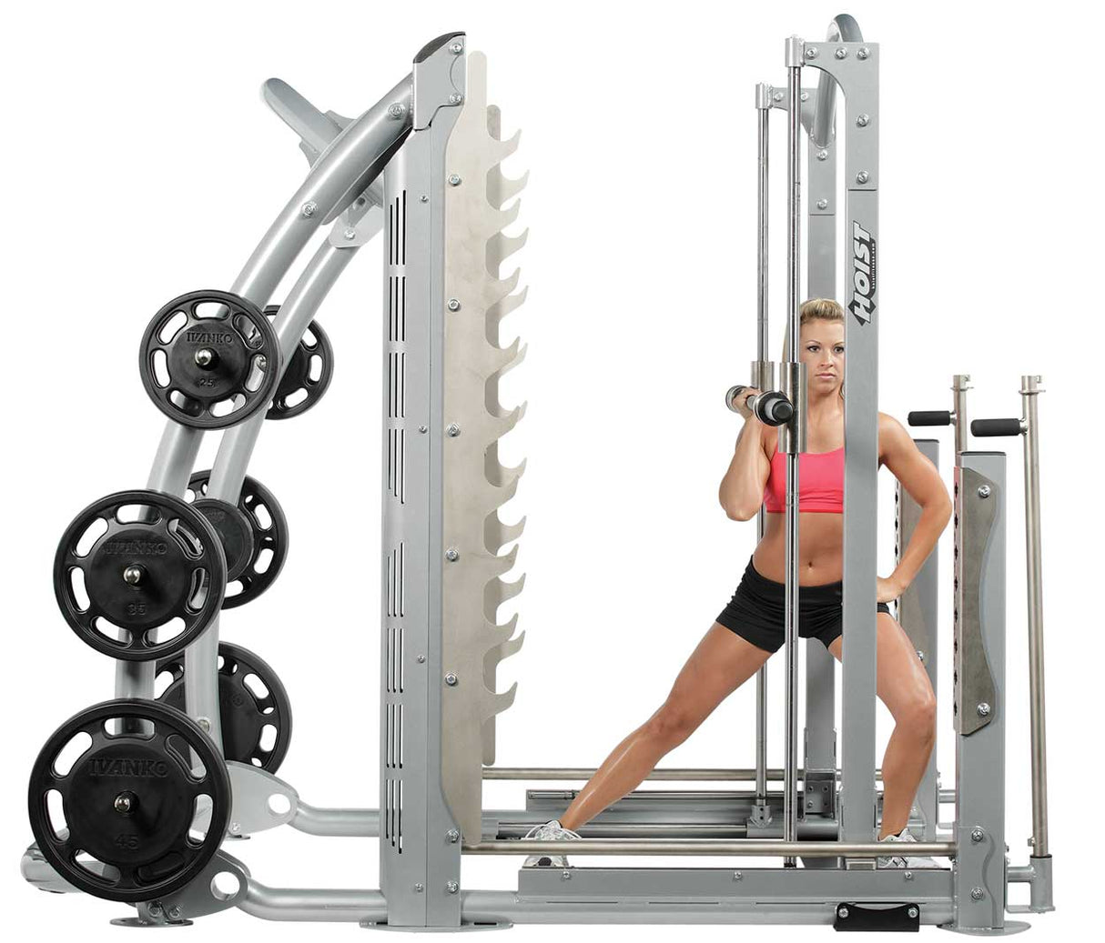 Hoist Fitness CF-3754 Dual Action Smith