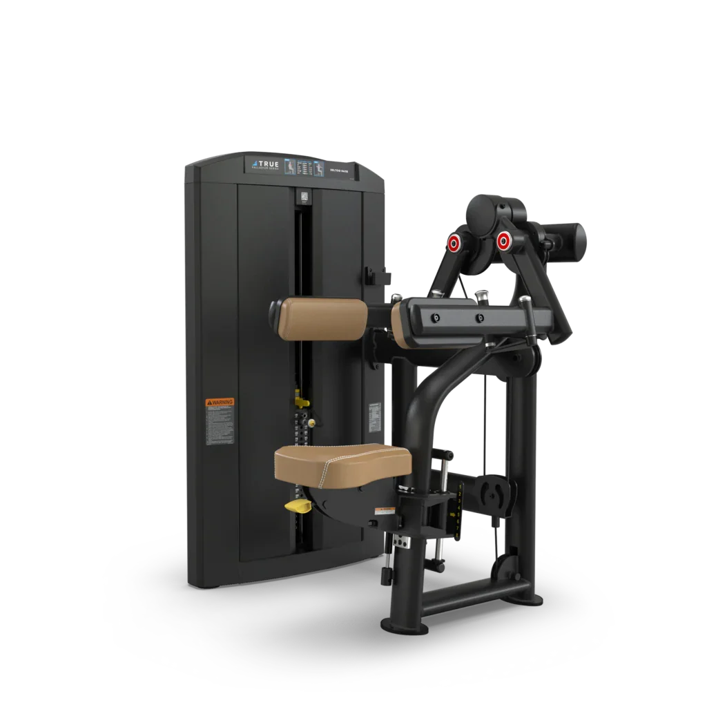 True Fitness Palladium Series Deltoid Raise