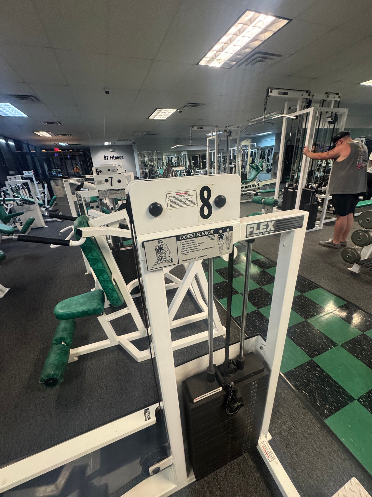 Pre-Owned Flex Fitness Dorsi Flexor