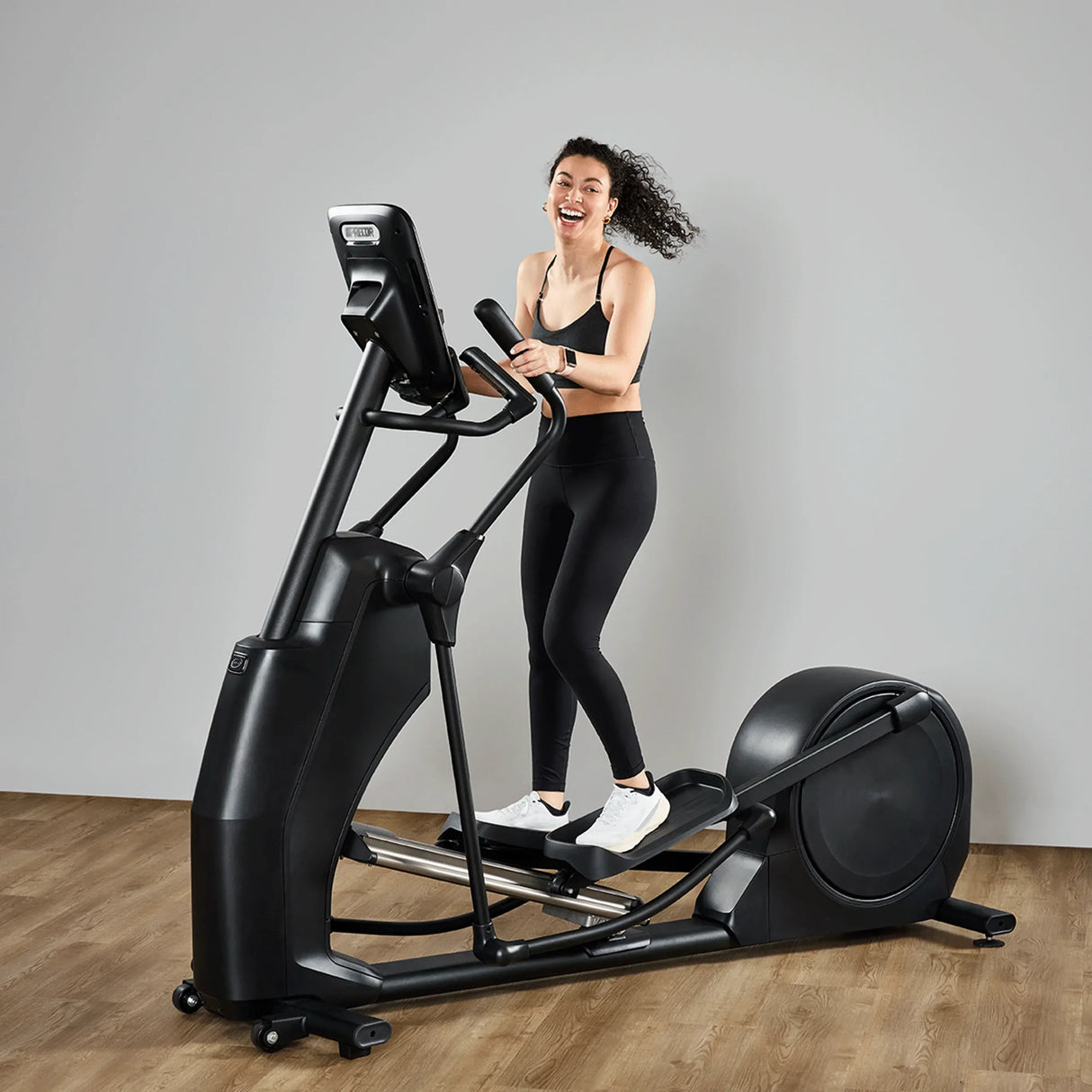 Precor EFX 535 Elliptical - Black Pearl