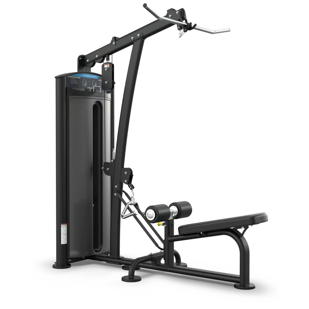 True Fitness FORCE SD-1002 Lat/Row Machine