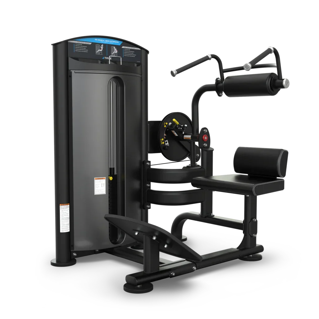 True Fitness SD-1004 Ab Crunch/Back Strength Machine