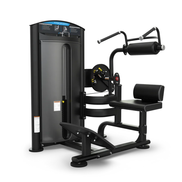 True Fitness SD-1004 Ab Crunch/Back Strength Machine – Exercise