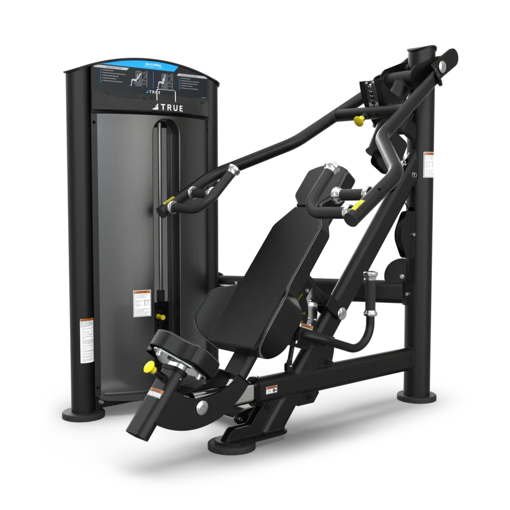True Fitness FORCE SD-1005 Multi-Press – Exercise Unlimited