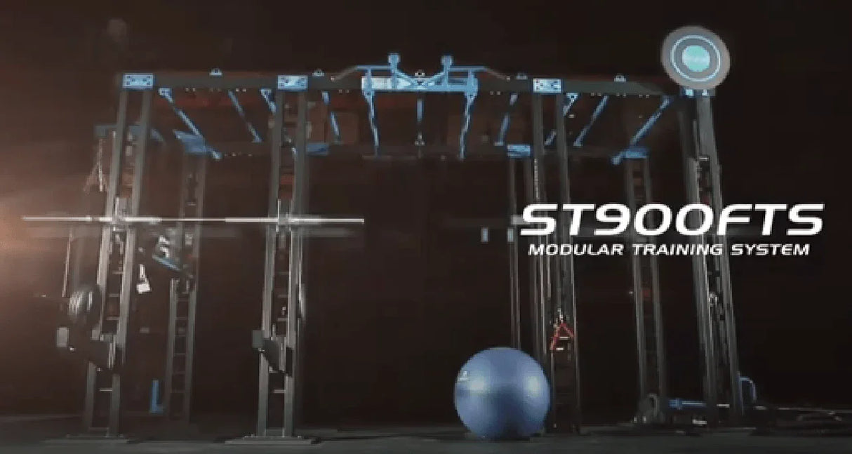 Spirit Fitness FTS900 14' Expanded Functional Rig (Standard Accessory Package) - Exercise Unlimited