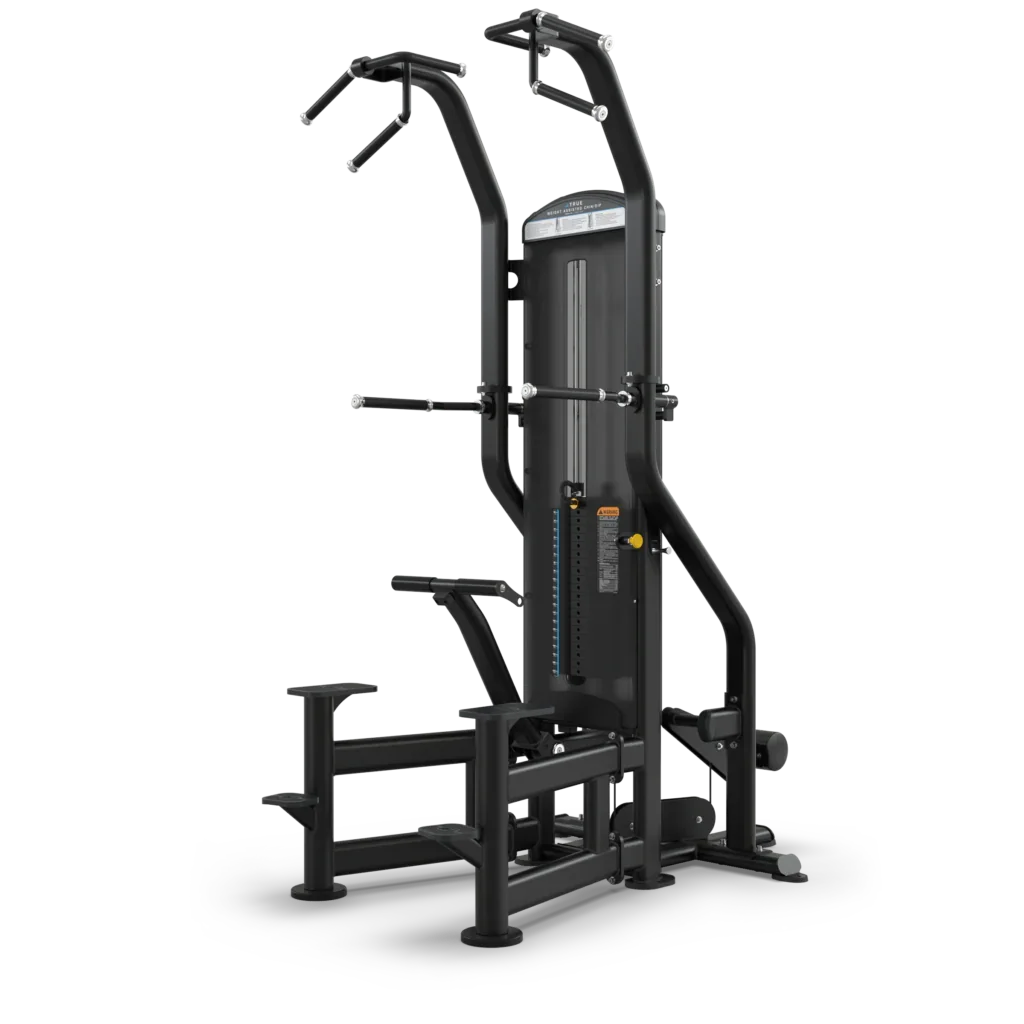 True Fitness FUSE-4000 Weight-Assisted Chin Dip