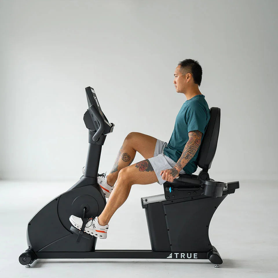 True Fitness Gravity Series Recumbent Bike - Exercise Unlimited