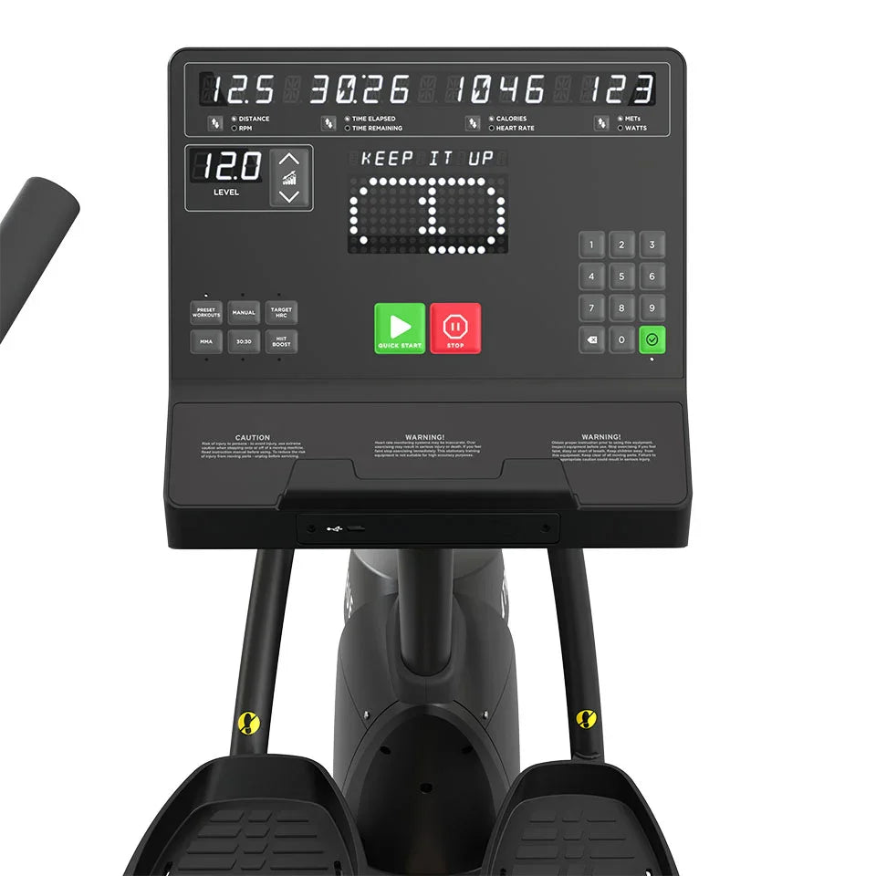 True Fitness Gravity Series Recumbent Elliptical - Exercise Unlimited