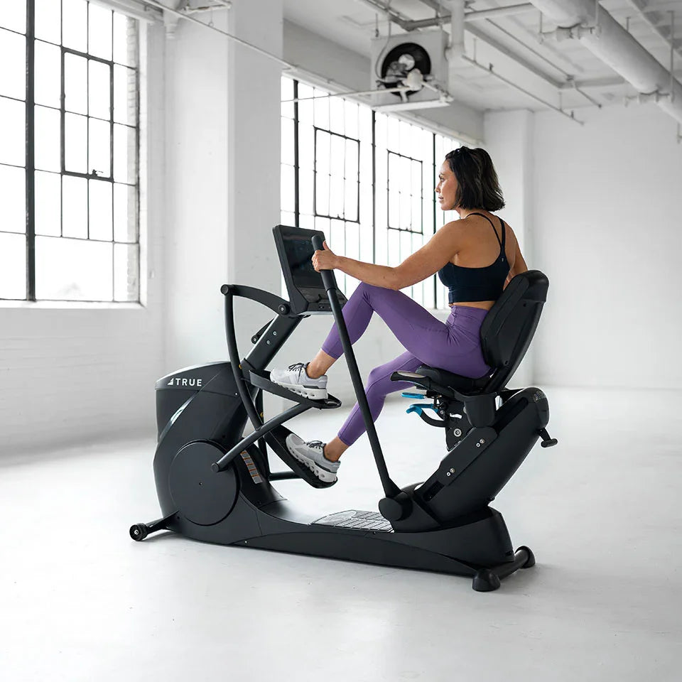 True Fitness Gravity Series Recumbent Elliptical - Exercise Unlimited