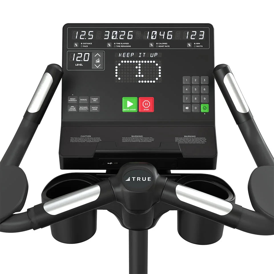 True Fitness Gravity Series Upright Bike - Exercise Unlimited