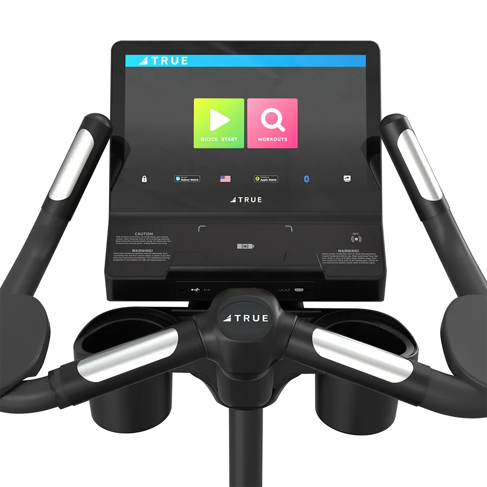 True Fitness Gravity Series Upright Bike - Exercise Unlimited