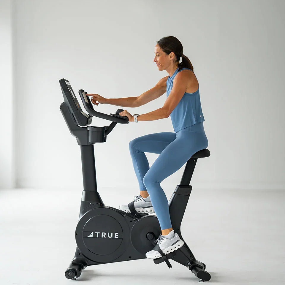 True Fitness Gravity Series Upright Bike - Exercise Unlimited