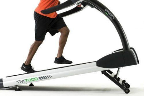 Pre-Owned Green Series 7000 Treadmill w/ Touchscreen TM7000G1 - Exercise Unlimited