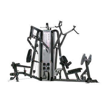 Hoist 2 Stack Multi Gym Base Unit HF H2200B - Exercise Unlimited