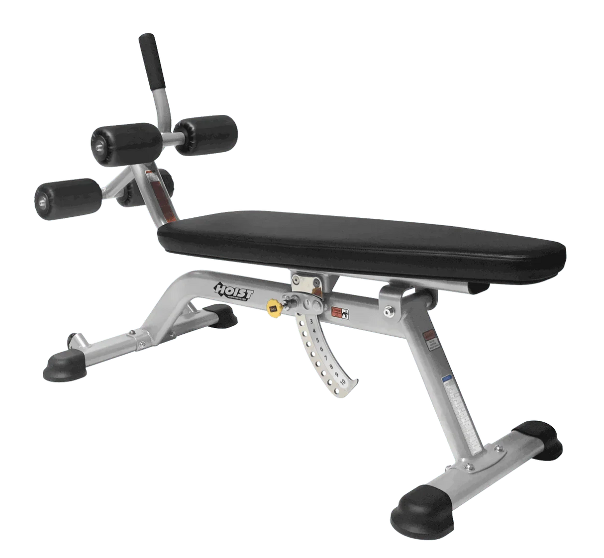 Hoist HF-5264 Adjustable Ab Bench - Exercise Unlimited