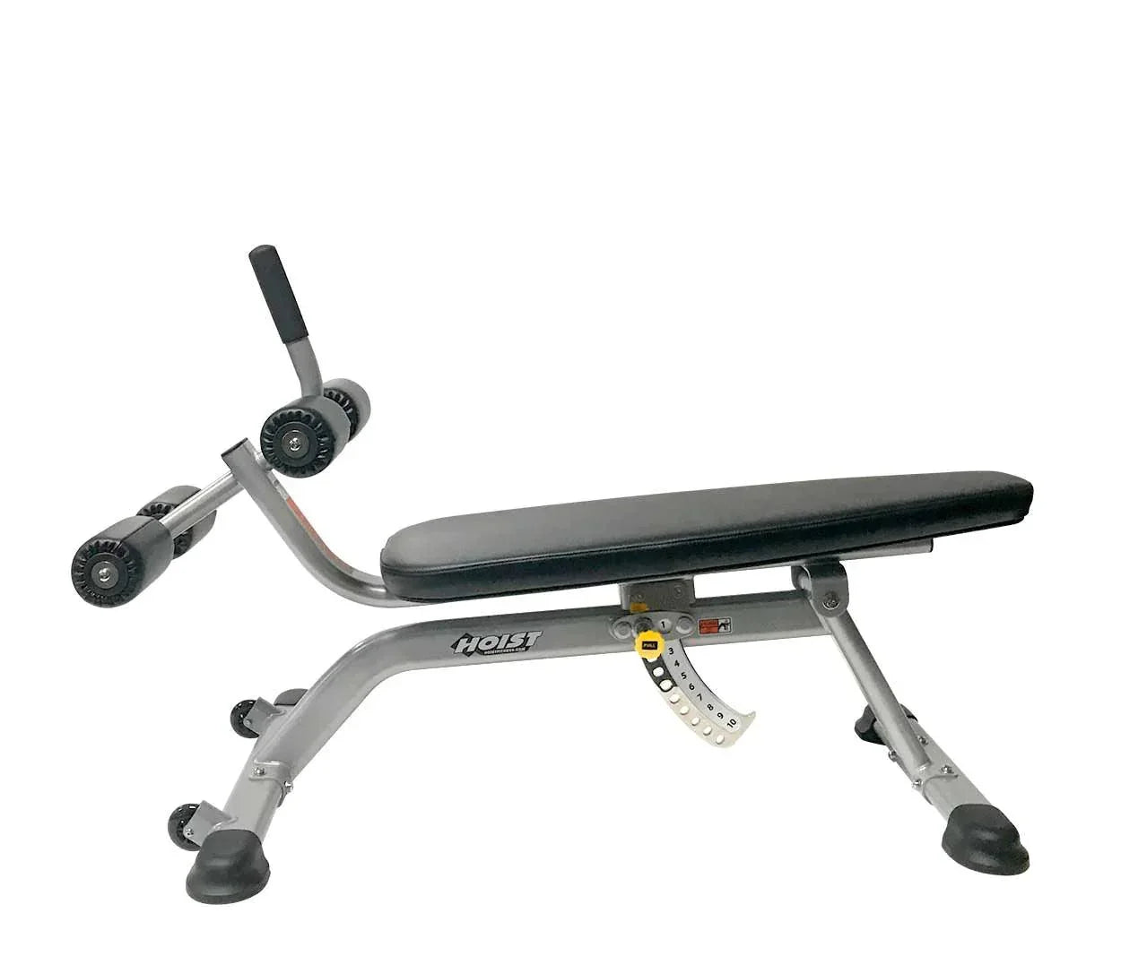 Hoist Fitness HF-5264-MB Adjustable Ab Bench – Exercise Unlimited