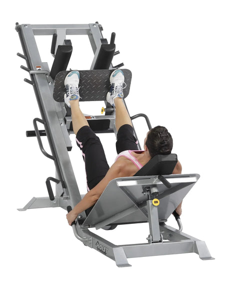 Hoist HF-4357 Leg Press Hack Combo - Exercise Unlimited