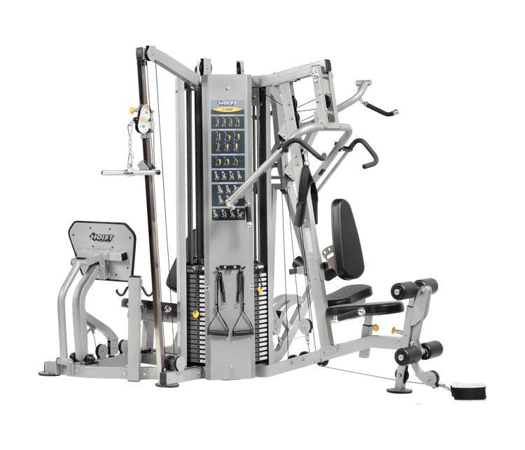 Hoist 4 Stack Multi Gym Base Unit HFH4400B - Exercise Unlimited