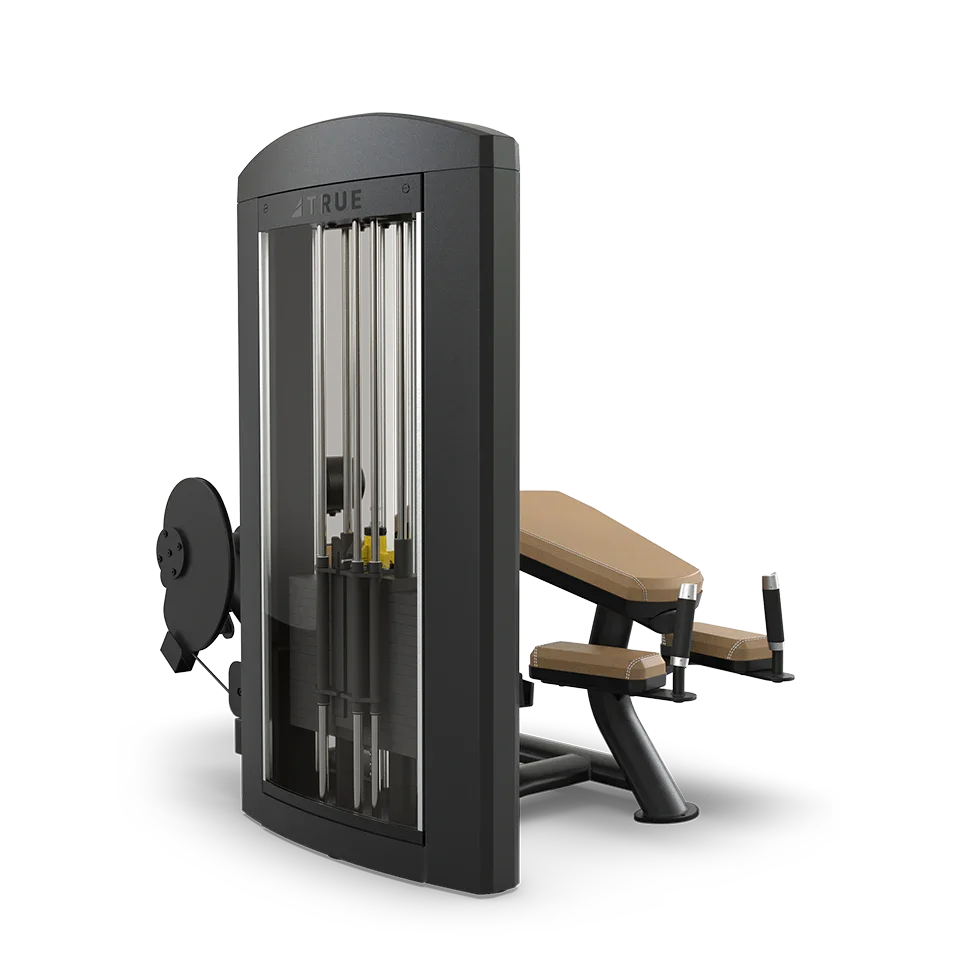 True Fitness Palladium Series Horizontal Leg Curl