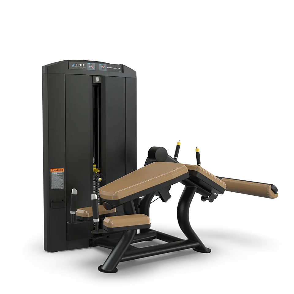 True Fitness Palladium Series Horizontal Leg Curl
