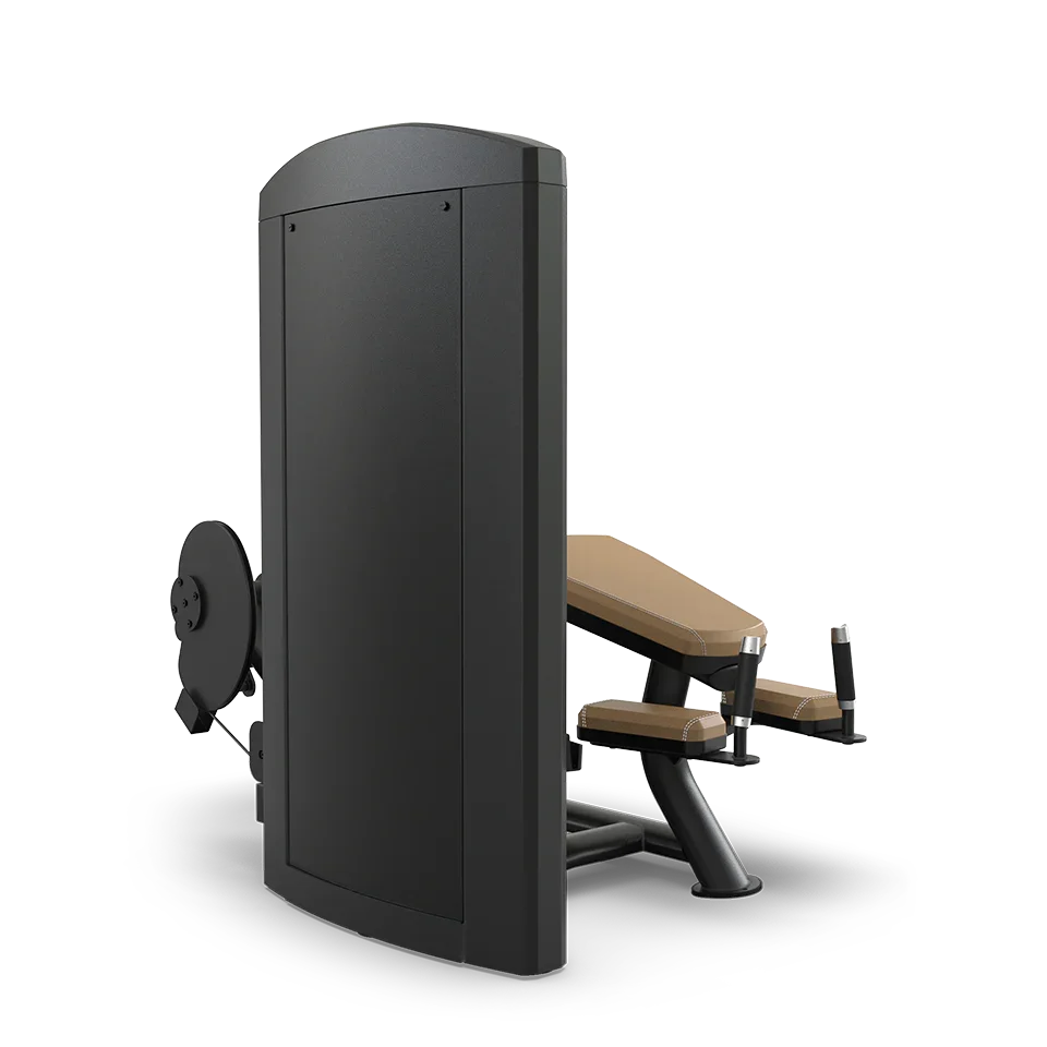 True Fitness Palladium Series Horizontal Leg Curl