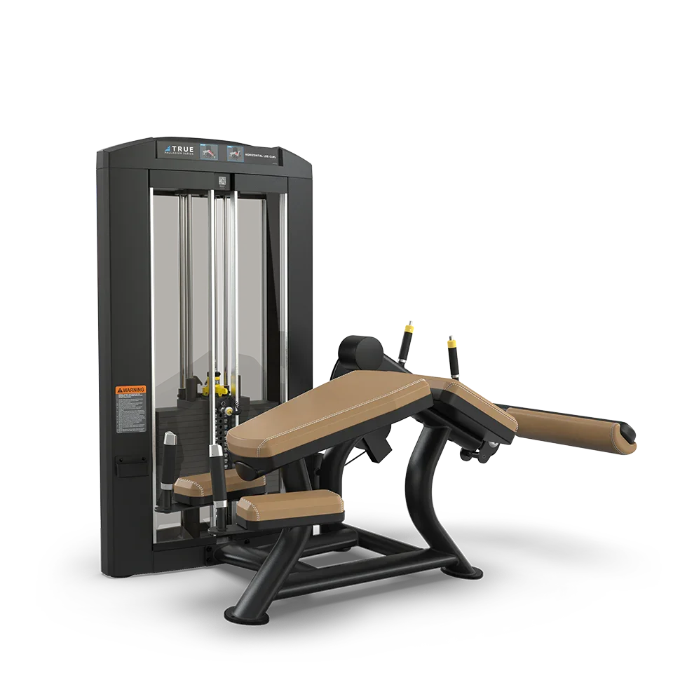 True Fitness Palladium Series Horizontal Leg Curl