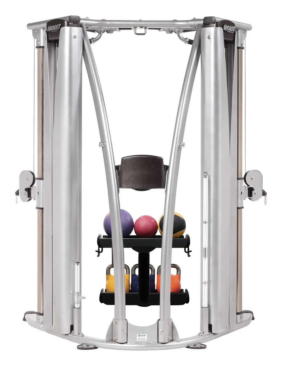 Hoist HD-3000 Dual Pulley Functional Trainer HF-HD3000 - Exercise Unlimited