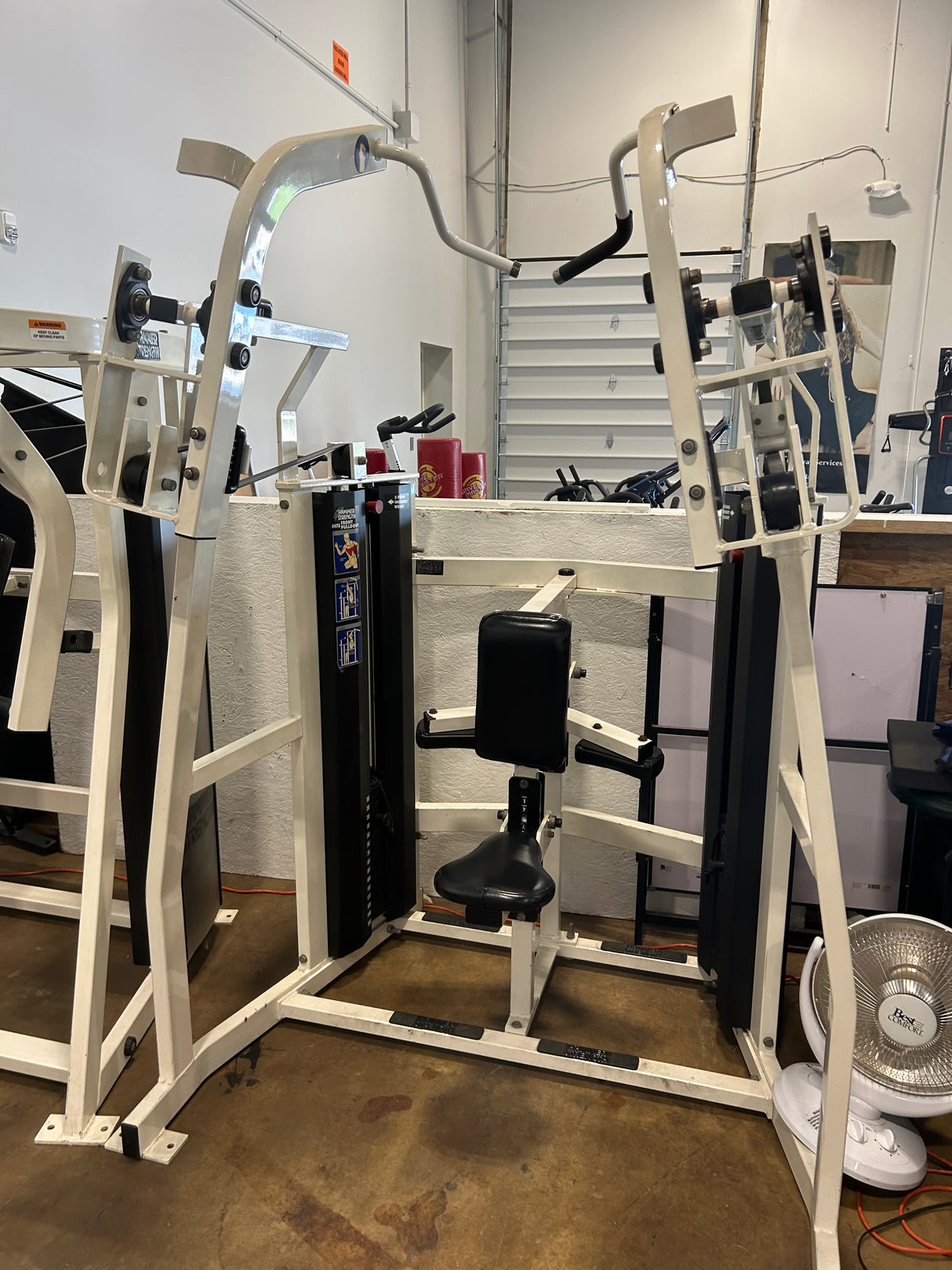 Pre-Owned Hammer Strength MTS Iso-Lateral Front Pulldown