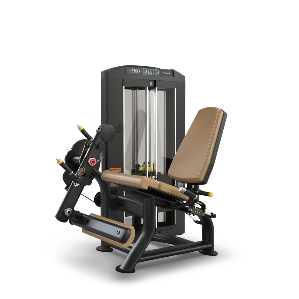 True Fitness Palladium Series Seated Leg Extension