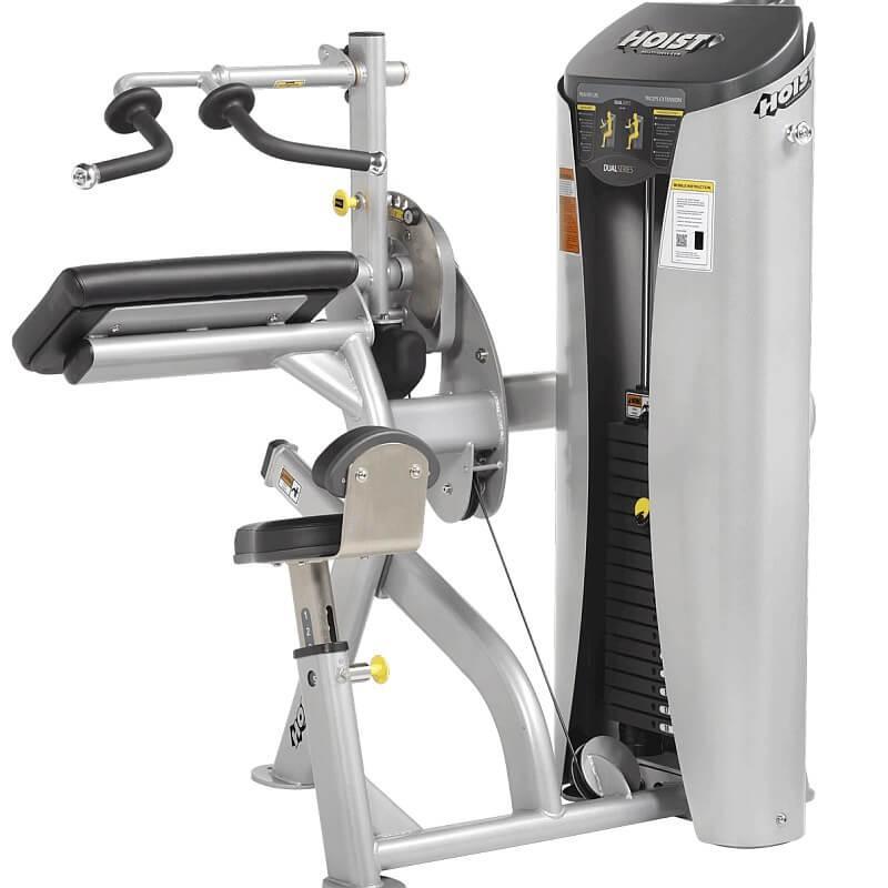Hoist Dual Series Preacher Curl & Triceps Extension HD-3100 - Exercise Unlimited