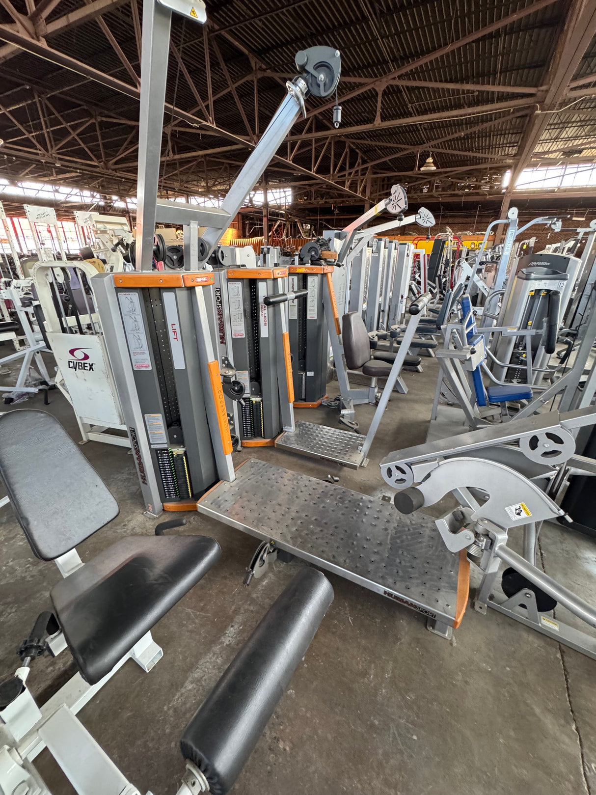 Pre-Owned Star Trac Human Sport 6 pc Circuit