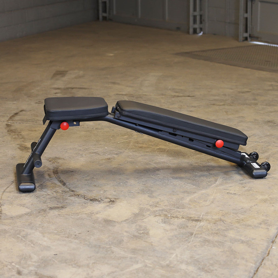 Body-Solid Commercial Folding Bench