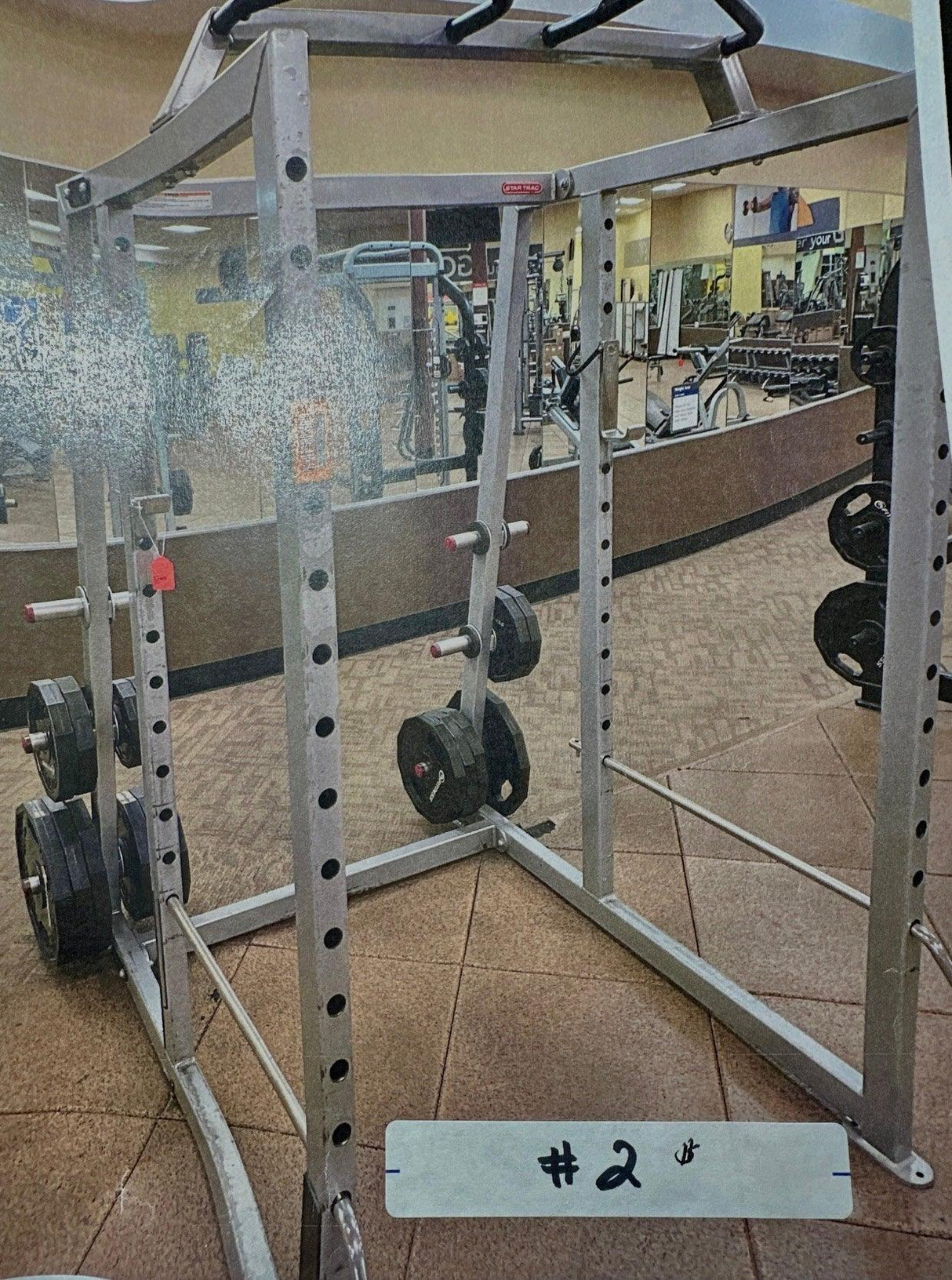 Star Trac Power Rack - ExerciseUnlimited