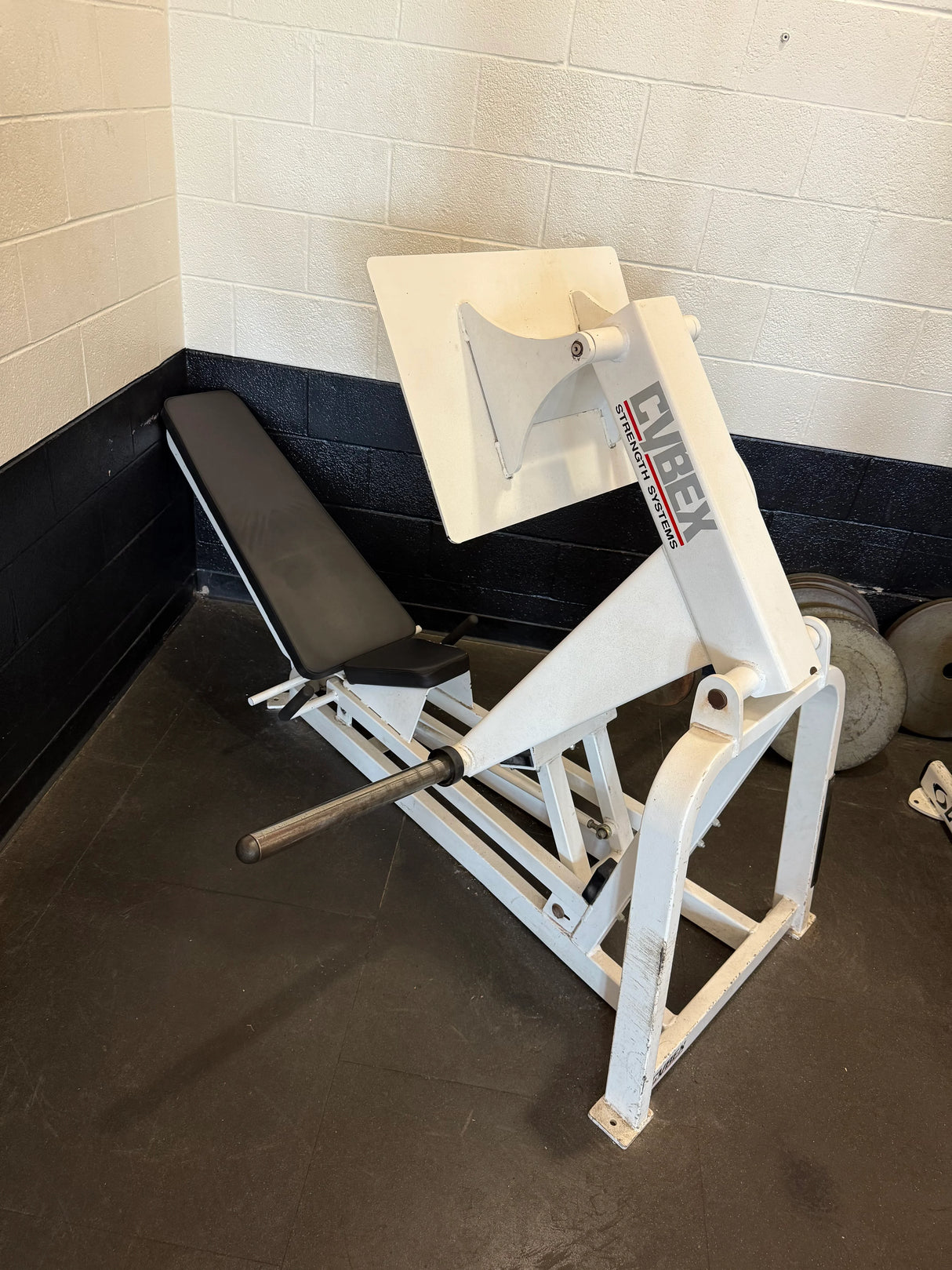 Pre-Owned Cybex CYBGS-SQTPR-PL Squat Press - vintage