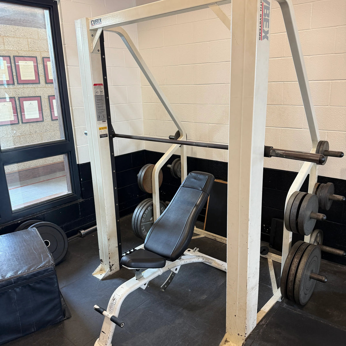 original cybex smith machine Pre-Owned Cybex CYBGS Smith Machine – Exercise Unlimited