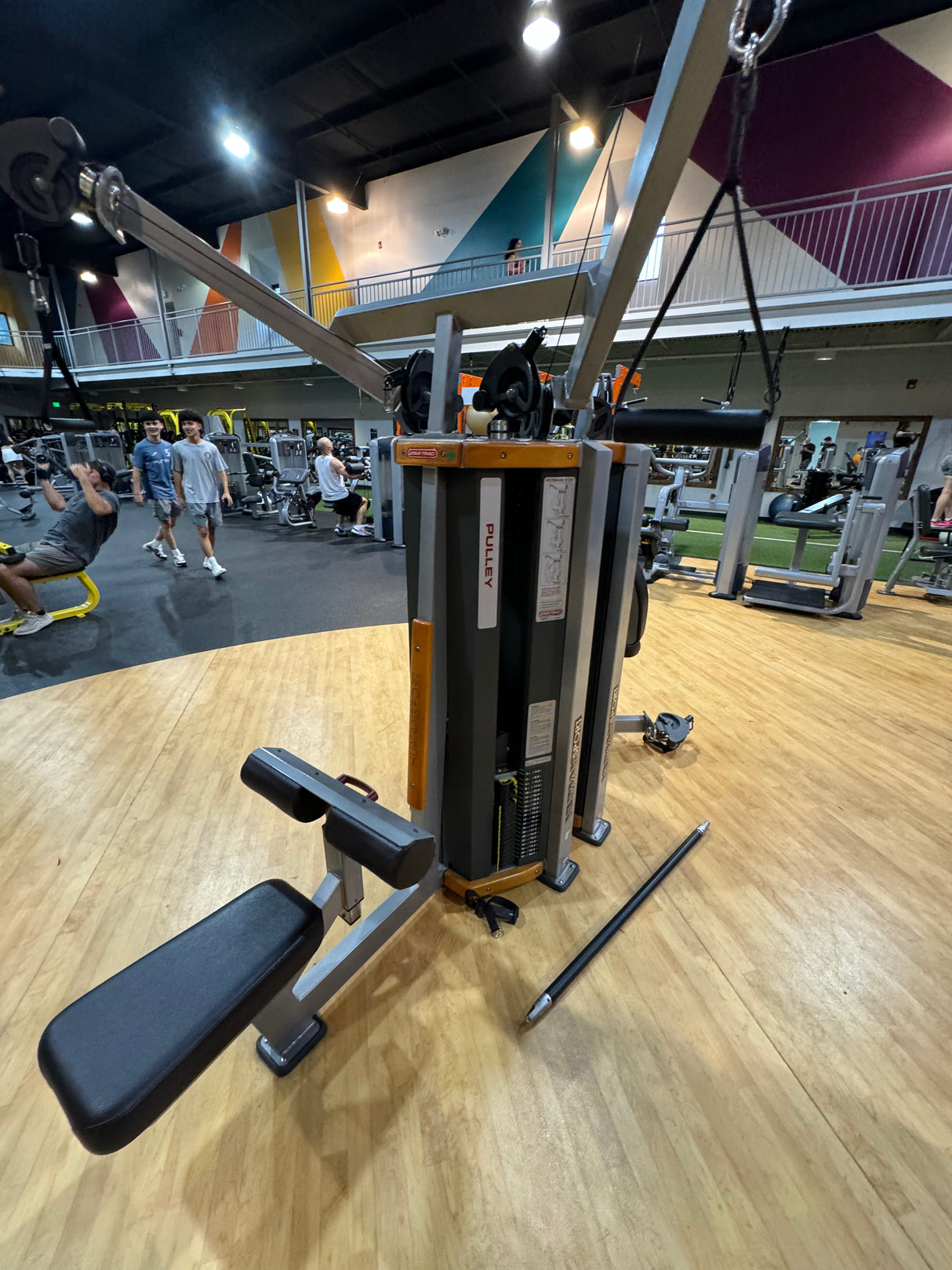 Pre-Owned Star Trac Human Sports Selectorized Lat / Pully