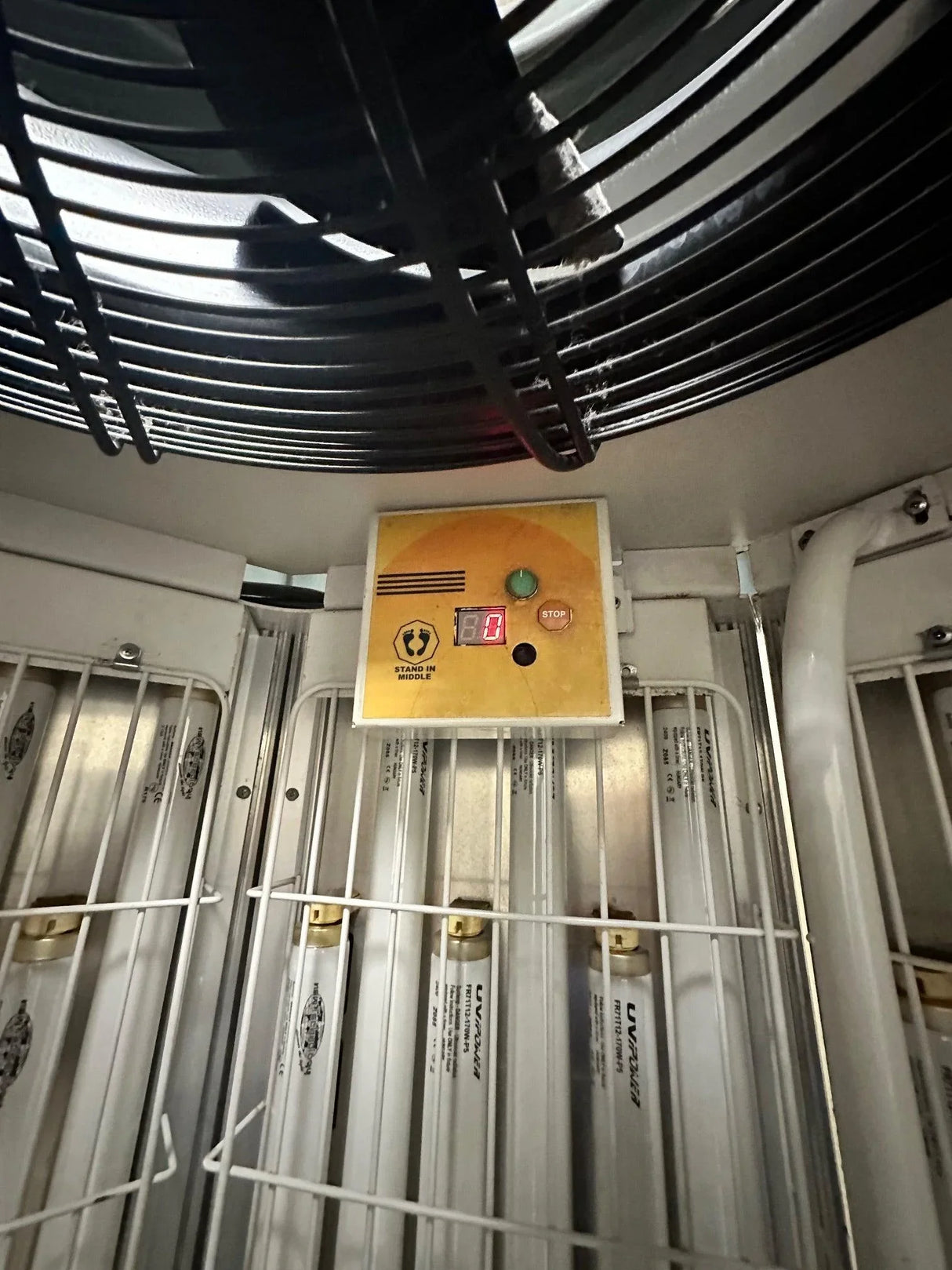 Pre-Owned Sundome 548V 48 Bulb Tanning Booth - Exercise Unlimited