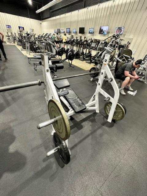 Pre-Owned Hammer Strength Olympic Decline Bench Press - Exercise Unlimited