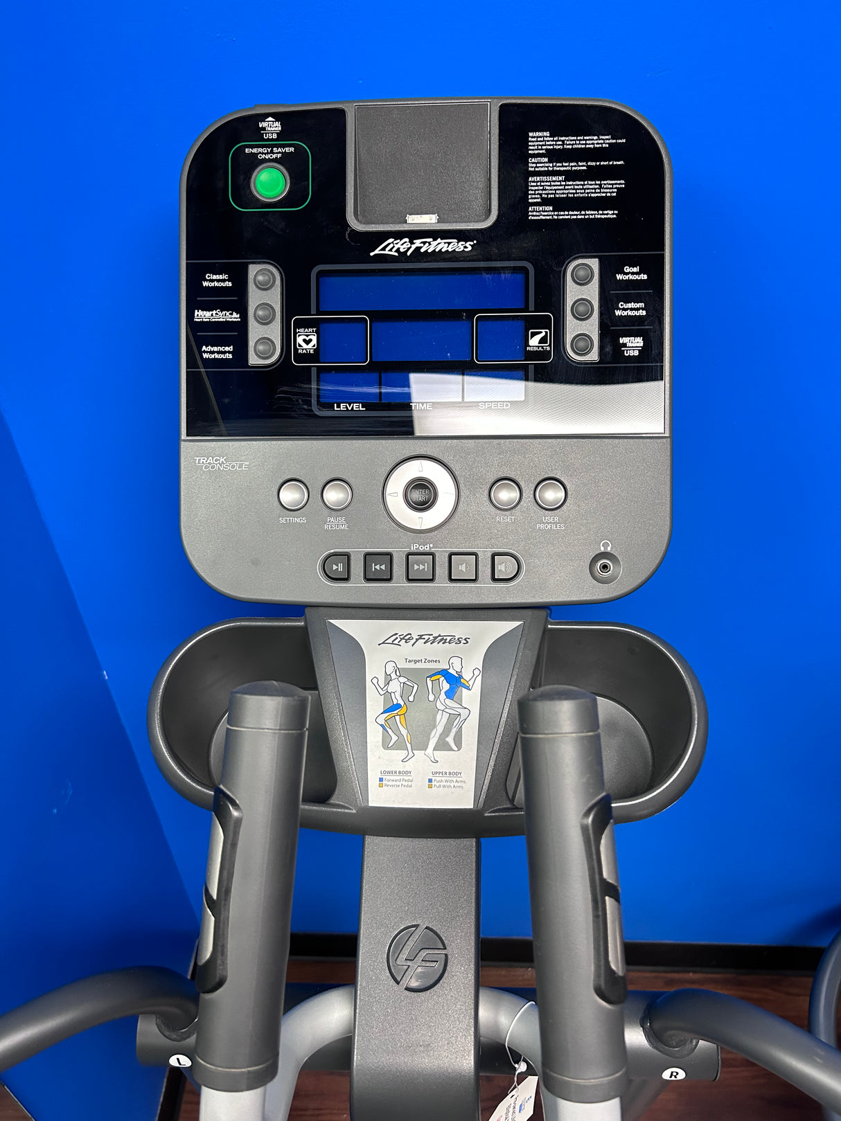 Pre-Owned Life Fitness X1 Elliptical - Exercise Unlimited