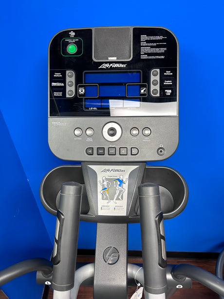 Pre-Owned Life Fitness X1 Elliptical - Exercise Unlimited