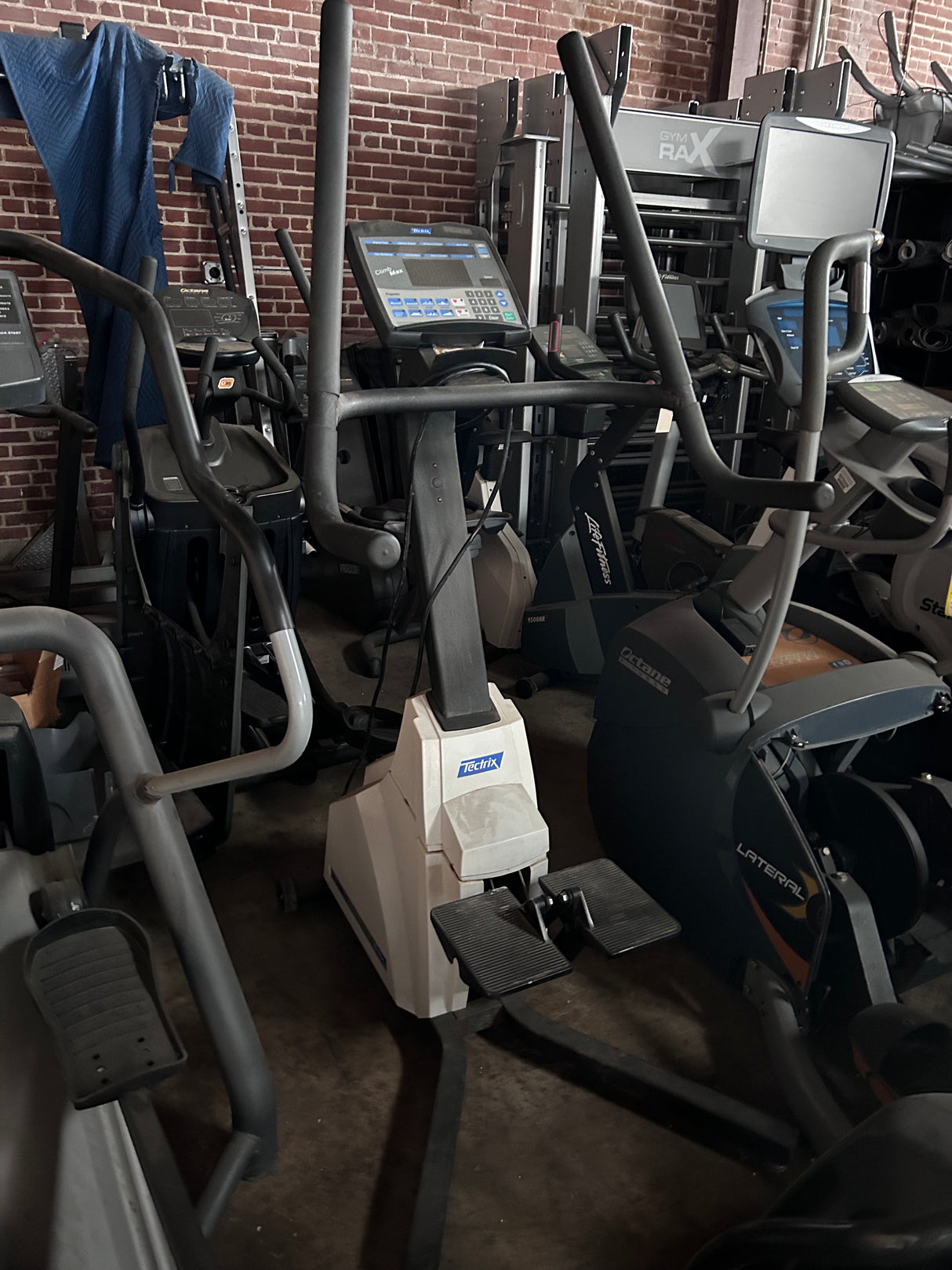 Pre-Owned Tectrix Climbmax Stepper - Exercise Unlimited