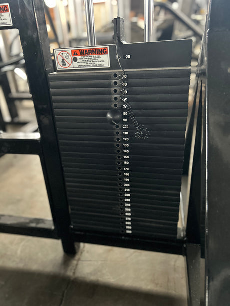 Pre-Owned Body Masters Selectorized Low Row - Exercise Unlimited