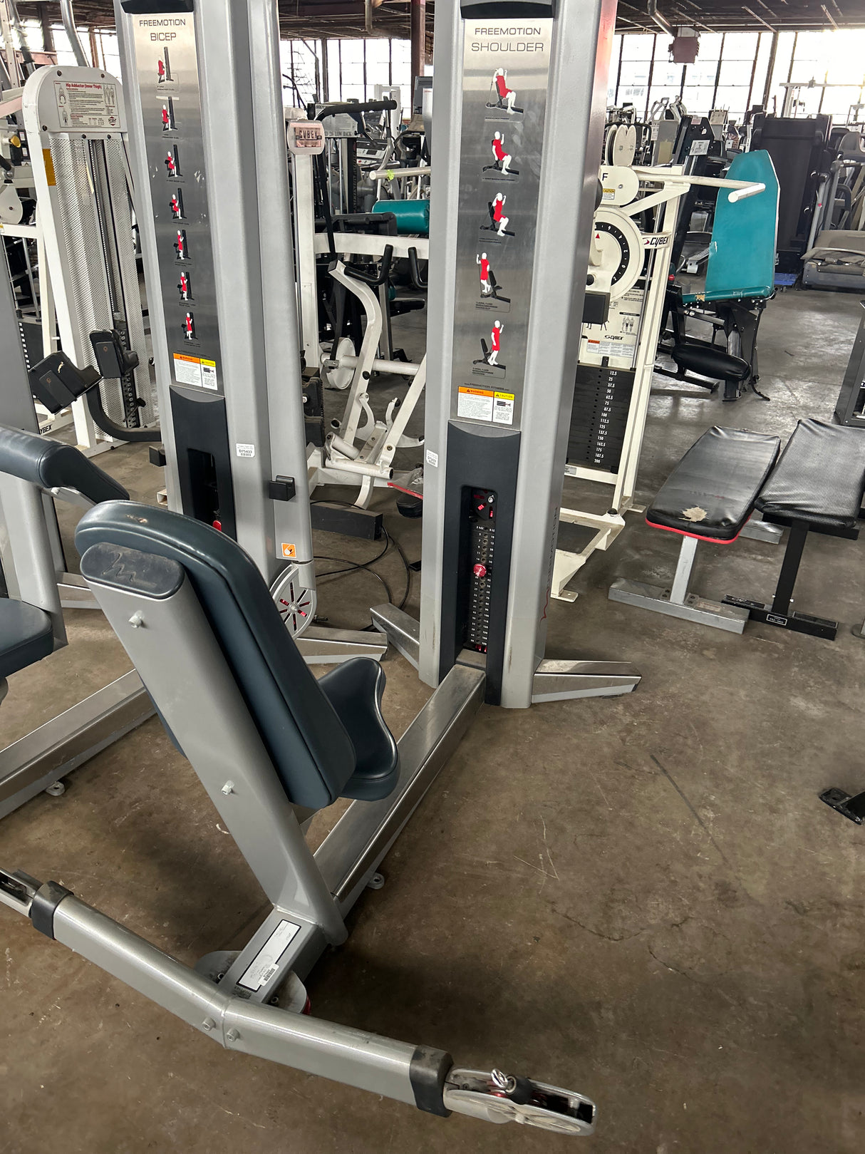 Pre-Owned Freemotion Genesis Selectorized Shoulder - Exercise Unlimited