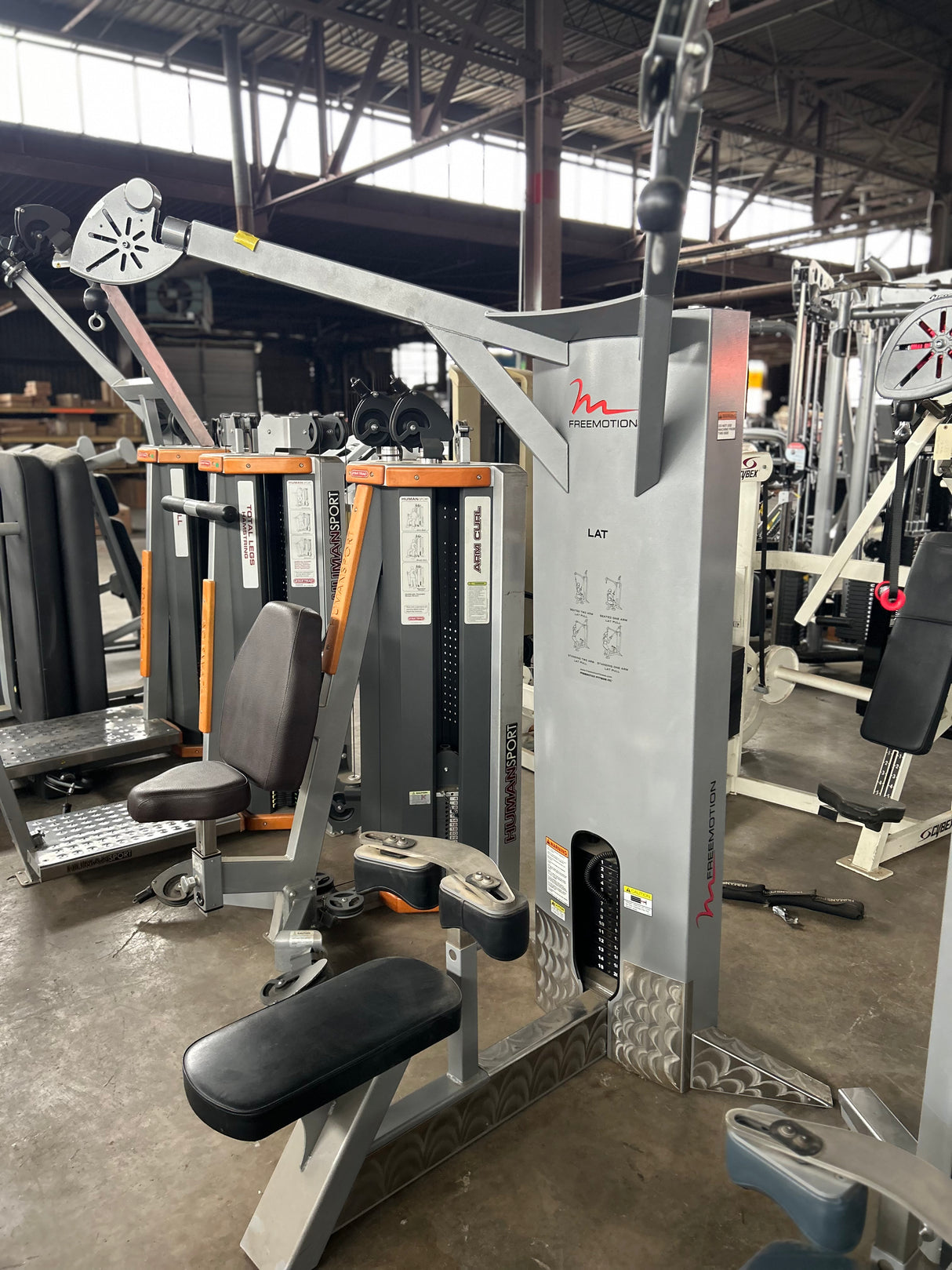 Freemotion Selectorized Lat (Pre-Owned) - Exercise Unlimited