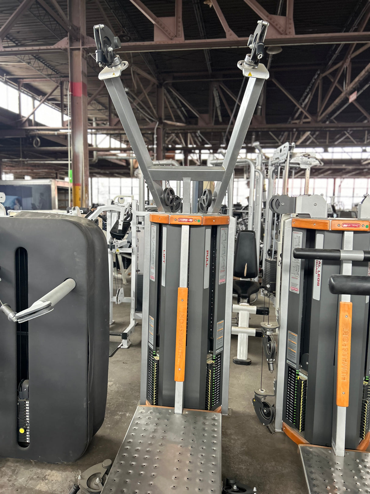 Pre-Owned Star Trac Human Sports Selectorized Lift / Pull - Exercise Unlimited